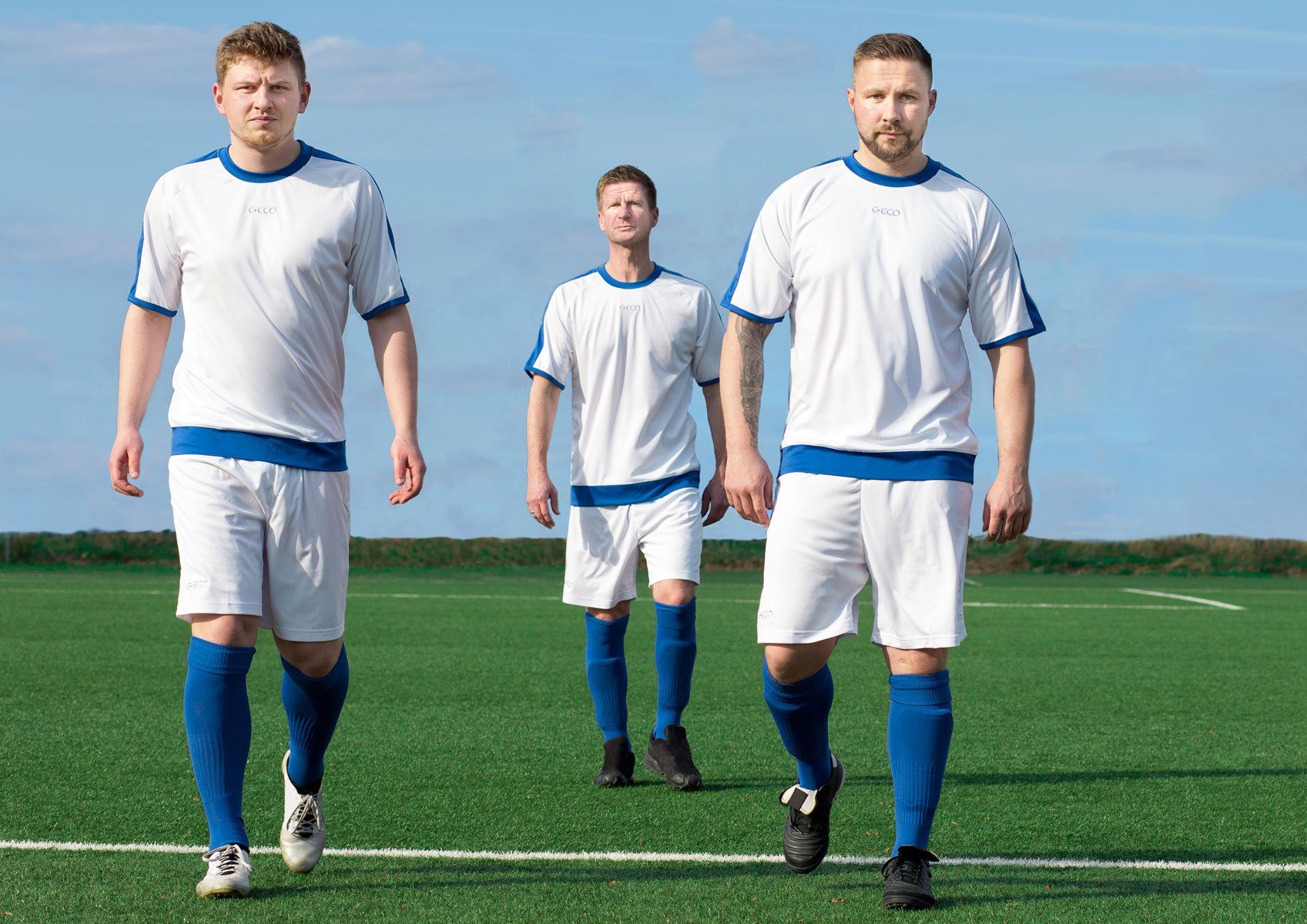 Fußball Stutzenstrümpfe Strumpfstutzen CALIMA Stutzenstrümpfe mit perfekter Passform strapazierfähig