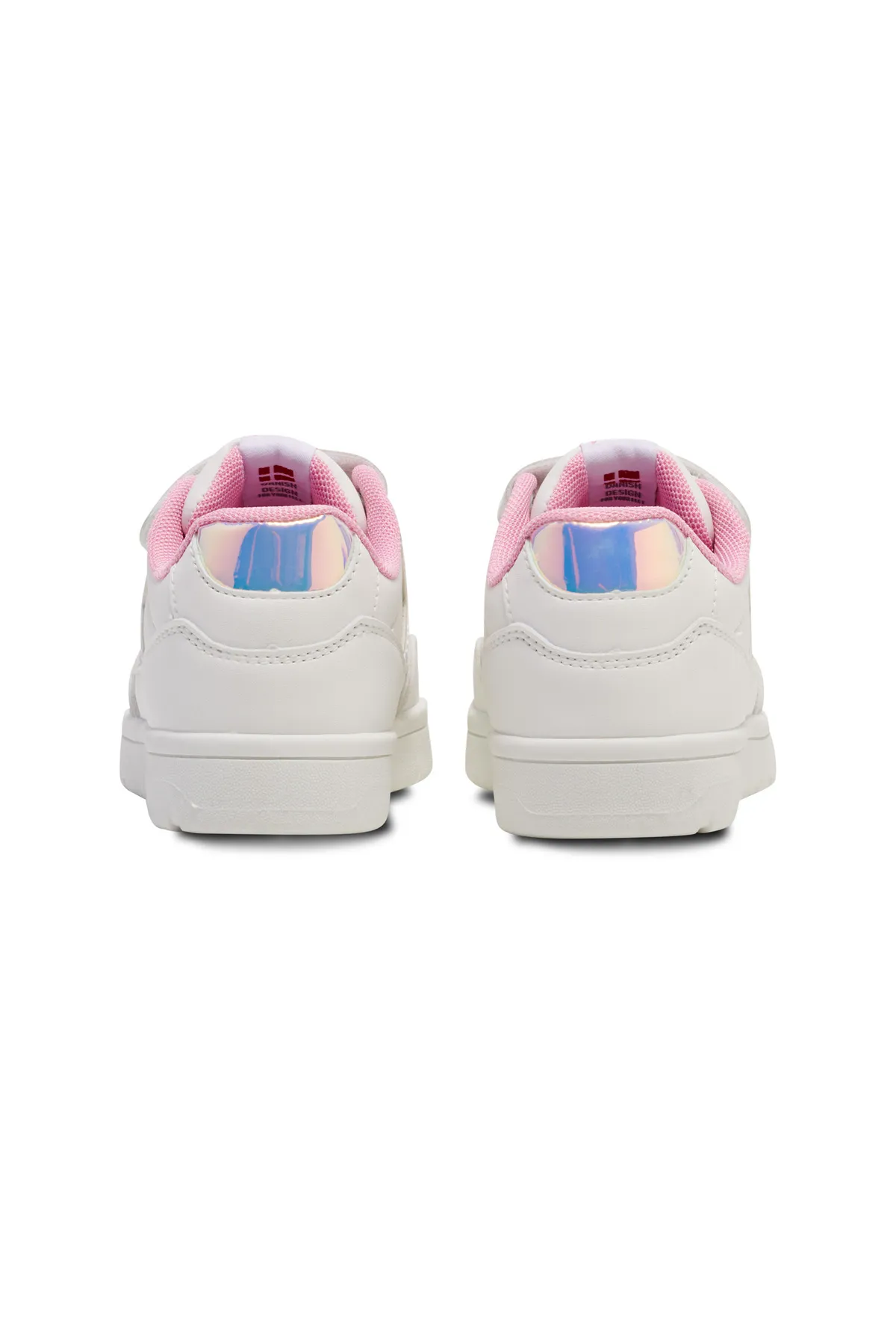 hummel  Sneaker - Rosa - Flacher Absatz