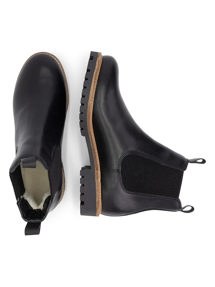 TRAVELIN' Leder-Chelsea-Boots 