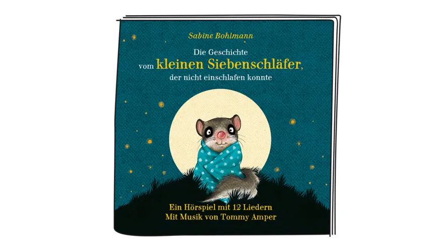 tonies - Hörfigur für die Toniebox: Der kleine Siebenschläfer