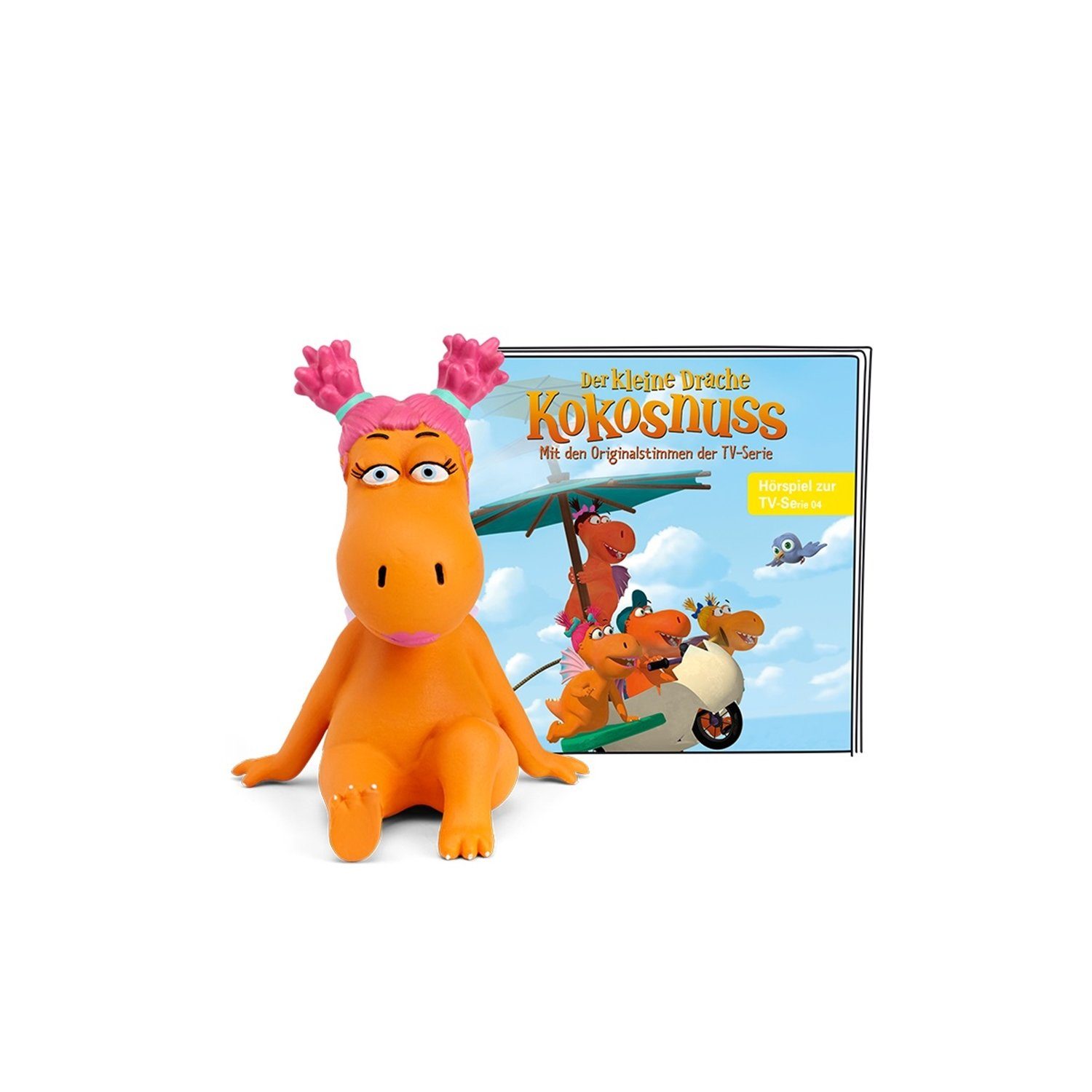 tonies Hörspiel 01-0053/168 Drache Kokosnuss 2er Set Hörspiel zur Serie 3 & 4