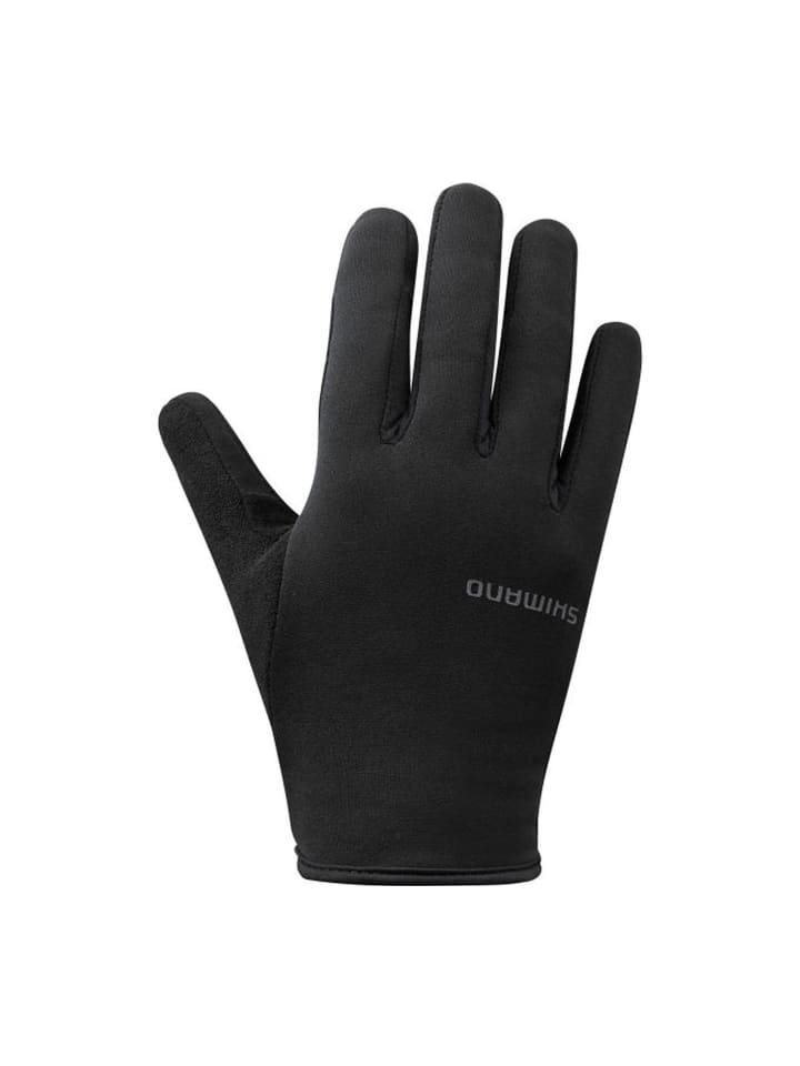 SHIMANO Fahrrad-Handschuhe LIGHT Thermal in Schwarz günstig kaufen