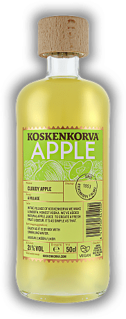 Koskenkorva Apple Koskenkorva Apple  0,5	 Liter - Vol 21%