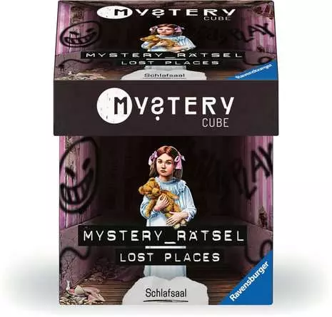 Lost places: Der Schlafsaal - Kinderspiel ab 10 Jahren