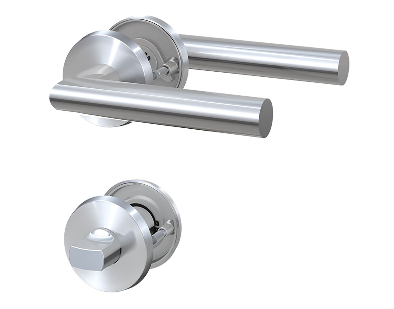 Basi ZB 3200 Rosetten-Garnitur - WC