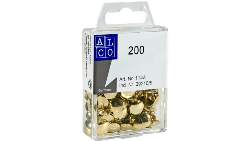 ALCO Reissnägel 200 Stück