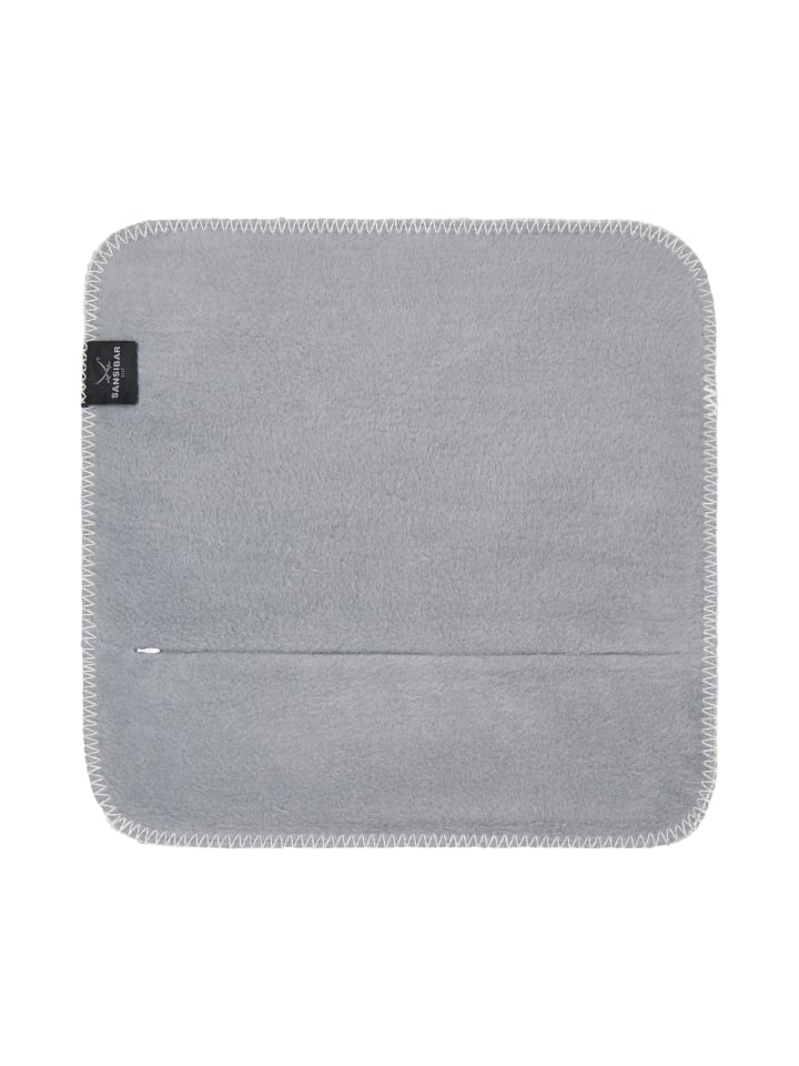 Sansibar Kissenhülle Doubleface in Silber, 50x50 cm günstig kaufen 50x50 cm