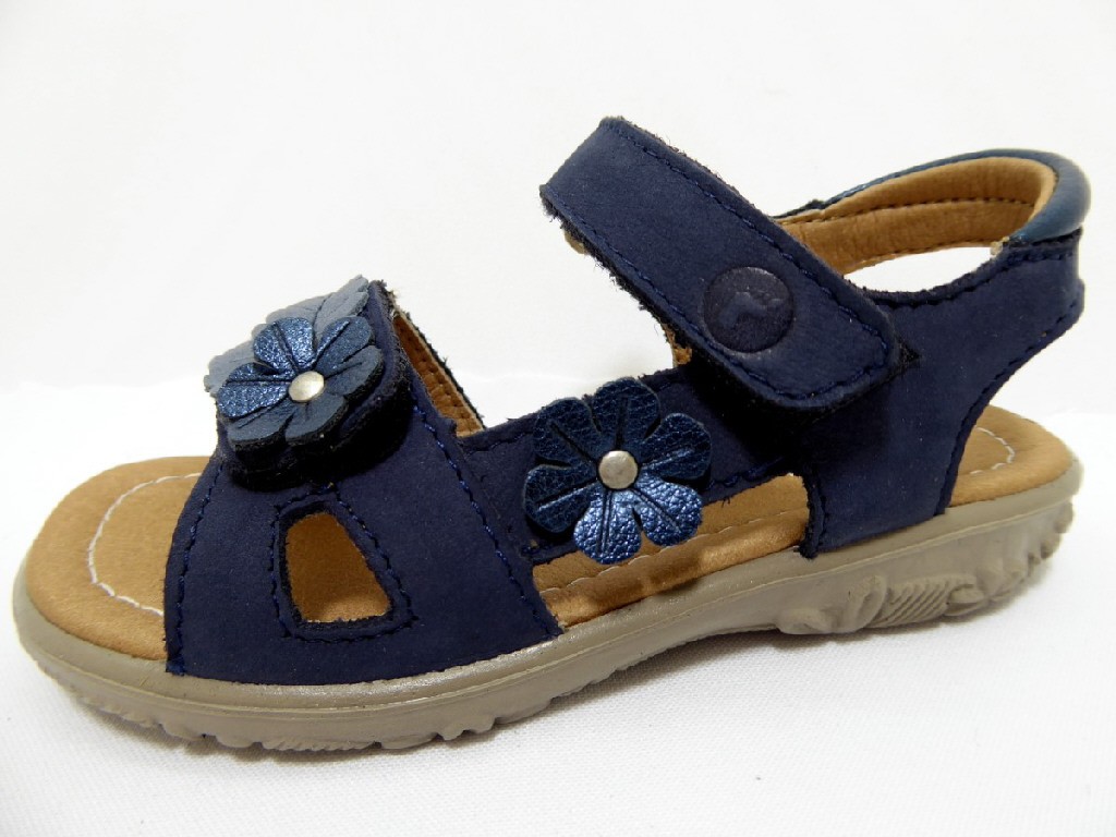 RICOSTA Mädchen Sandalen blau