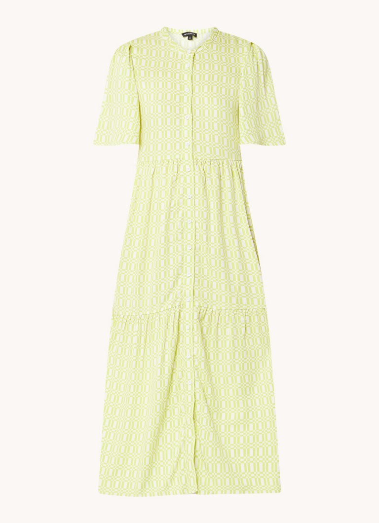 Whistles Maxi A-line dress with side pockets