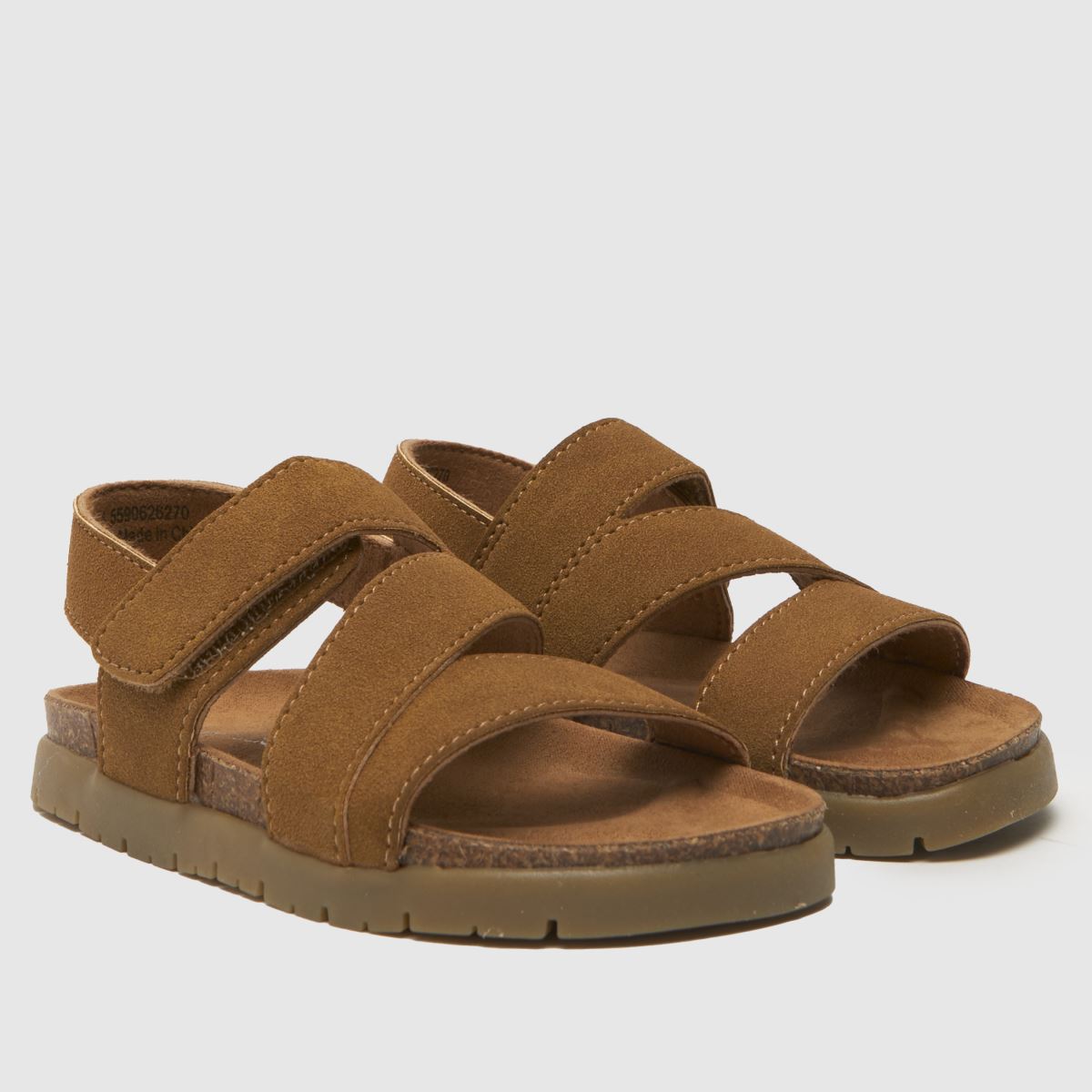 schuh tan tailor fotbädd pojkar småbarnssandaler
