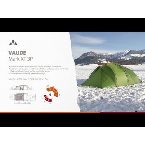 Mark XT 3 Personen - Expeditionszelt