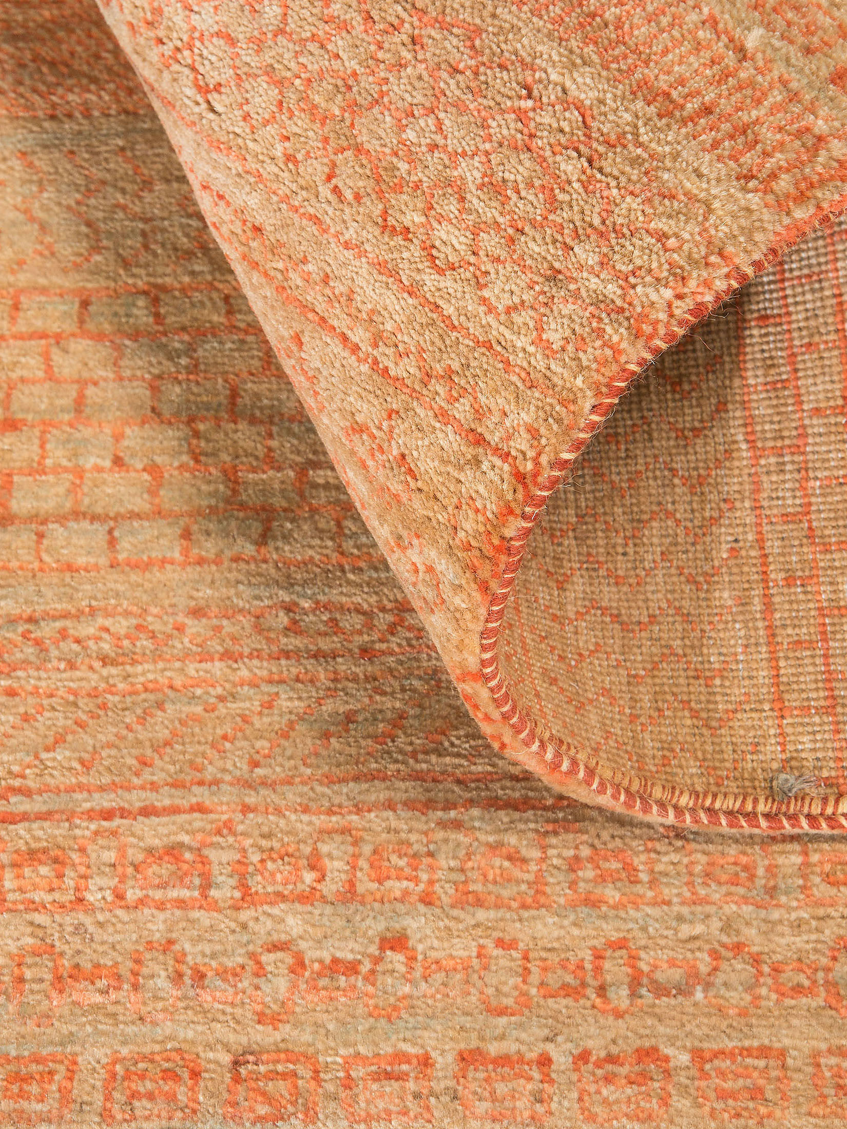 Contemporary Gabbeh ca. 201 x 255 cm, Unikat / Einzelstück
