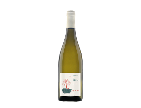 Domaine de la Croix Mélier Montlouis-sur-Loire le Haut des Pions 2022 Loire Montlouis-sur-Loire