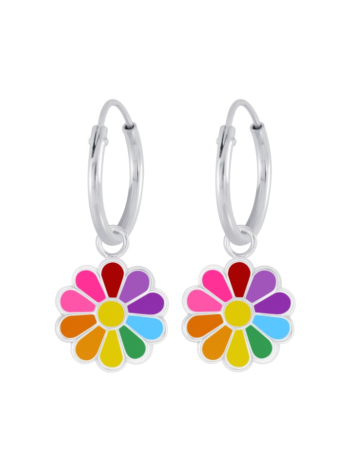 Alexander York Kinder-Schmuckset OHRRINGE BLUME in 925 Sterling Silber, 2-tlg. günstig kaufen onesize