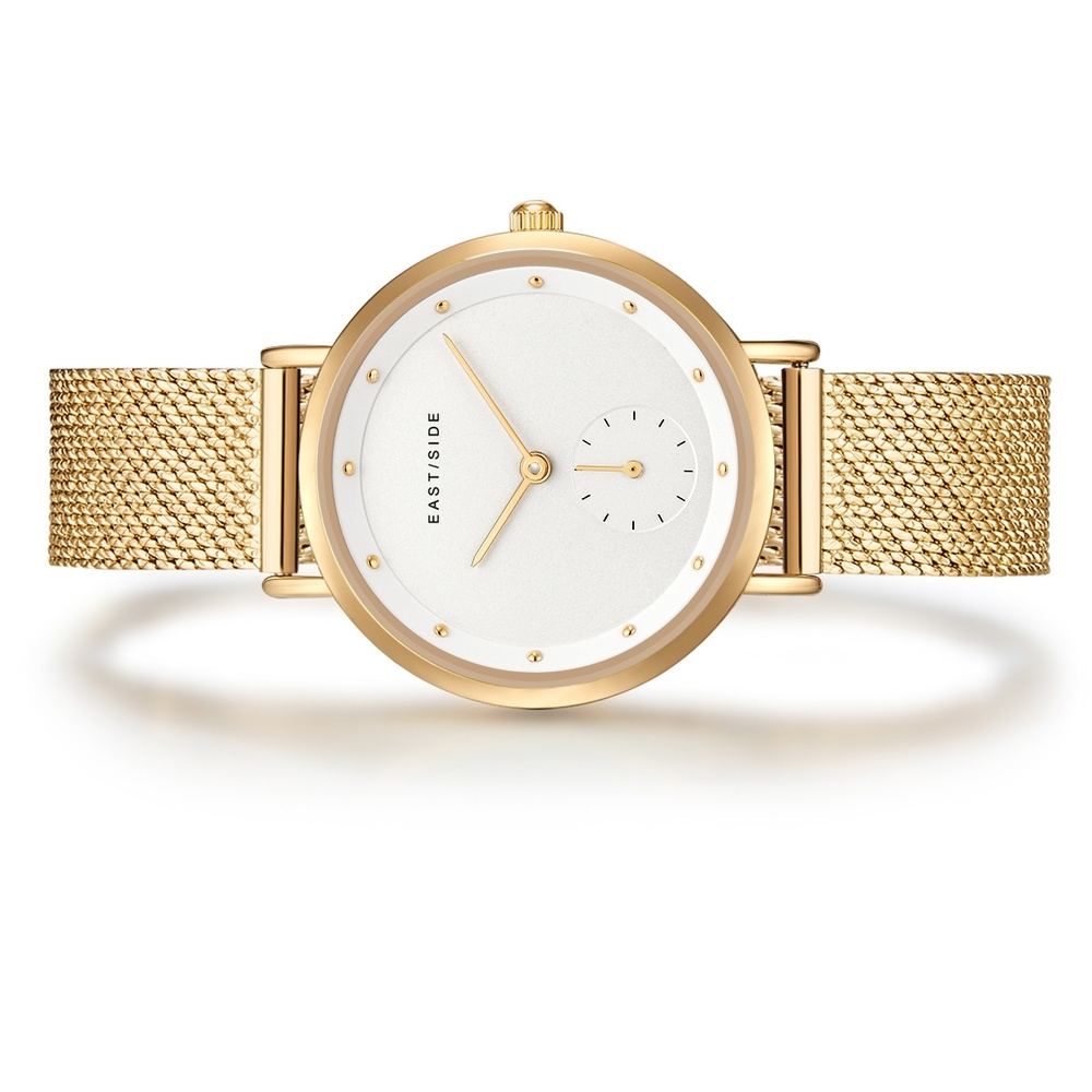 EASTSIDE Montre à quartz Pranera en Or jaune Acier inoxydable en Or jaune Montre