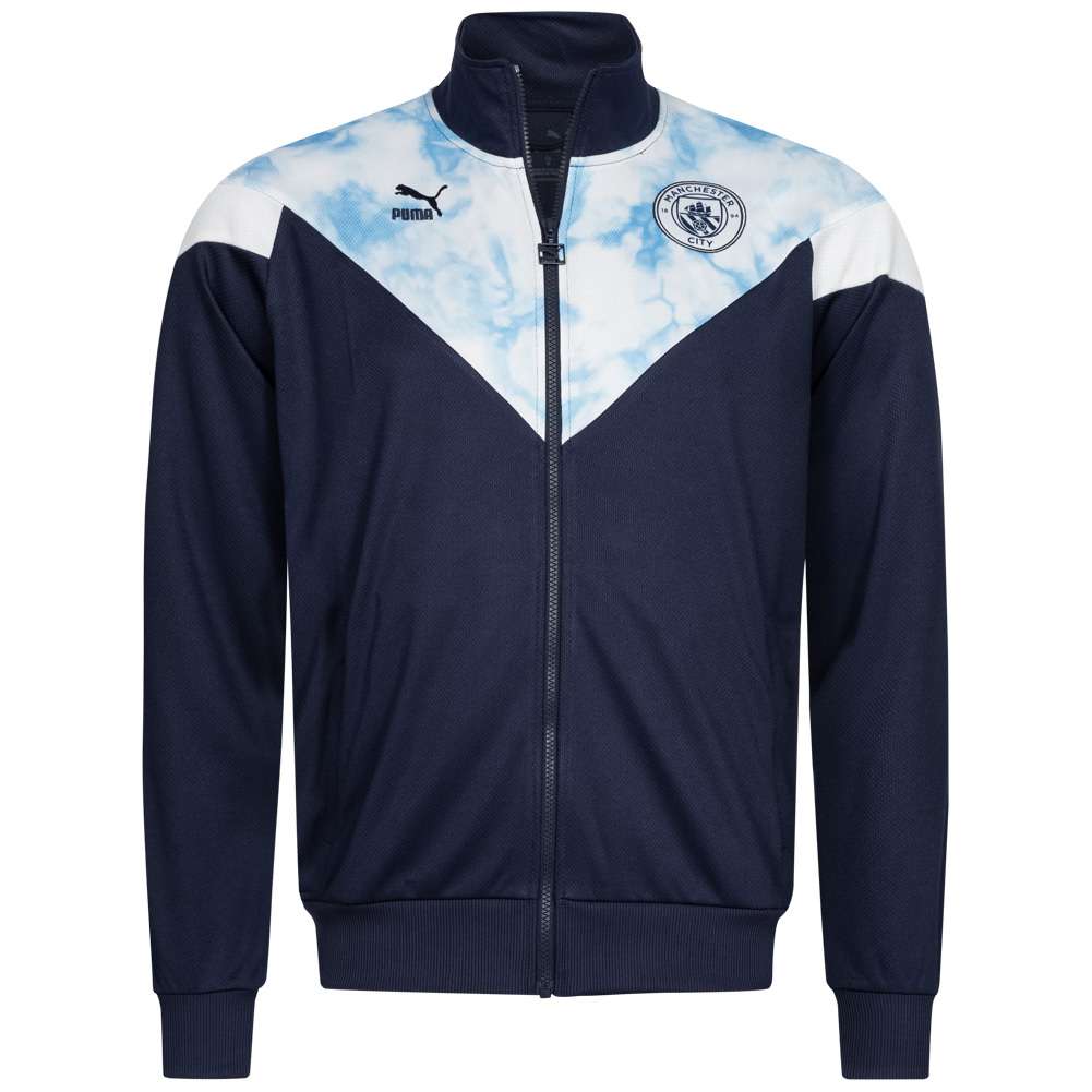Manchester City PUMA Iconic MCS Herren Trainingsjacke 765202-05