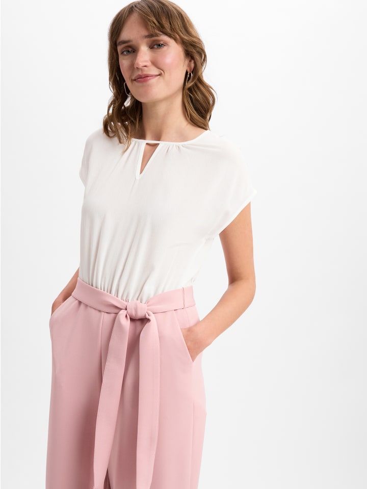 More & More Jumpsuit in altrosa weiß - 0002 günstig kaufen