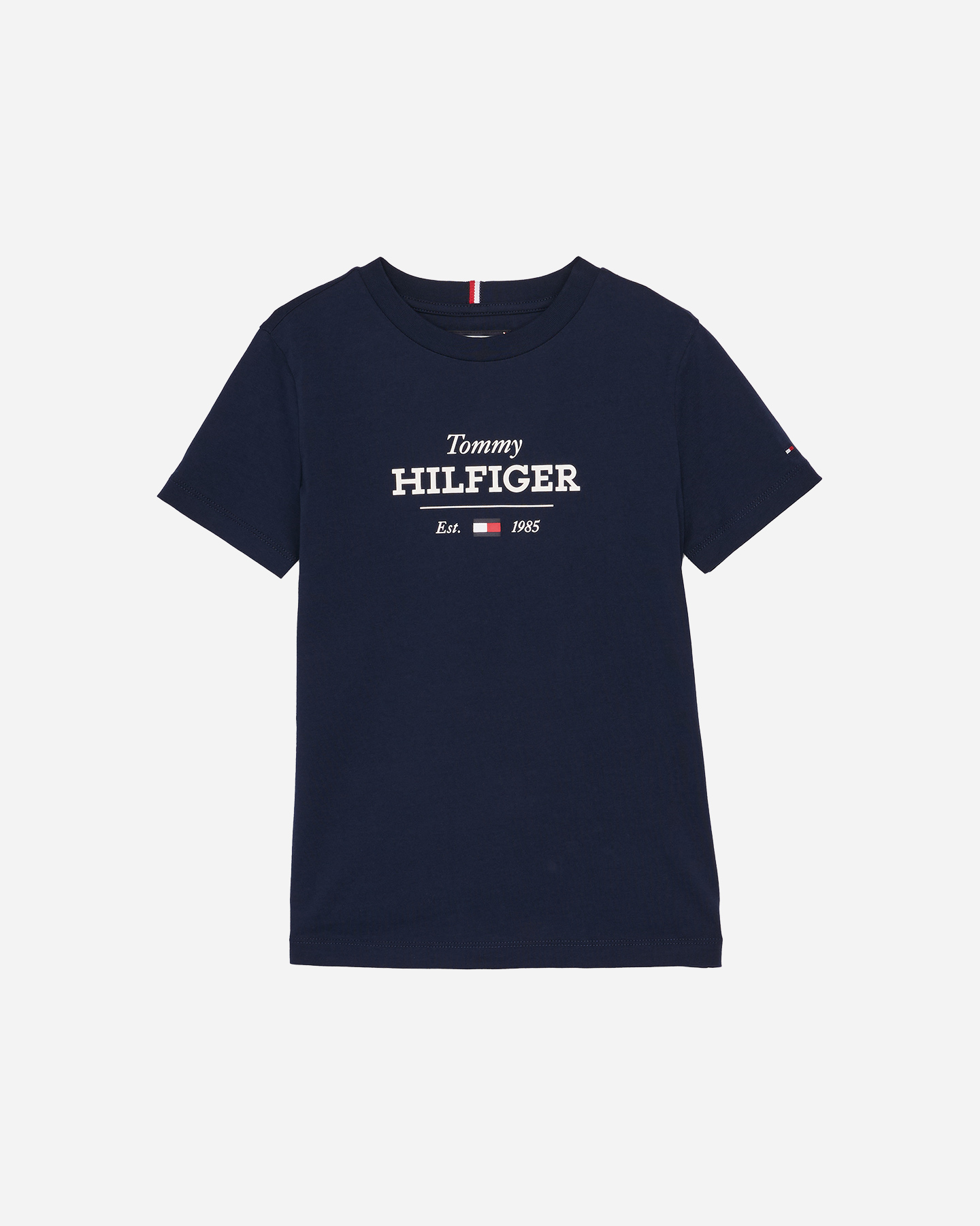 Koszulka Tommy Hilfiger 1985 Jr KB0KB09356-C1G