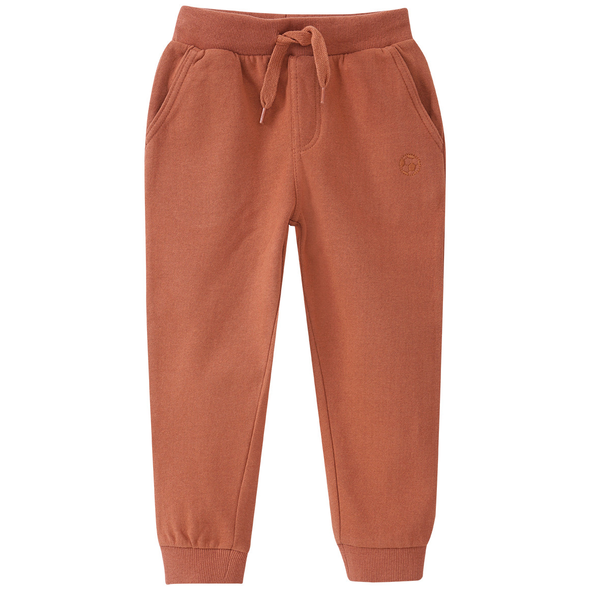 2 Jungen Jogginghosen mit Fußball-Print
