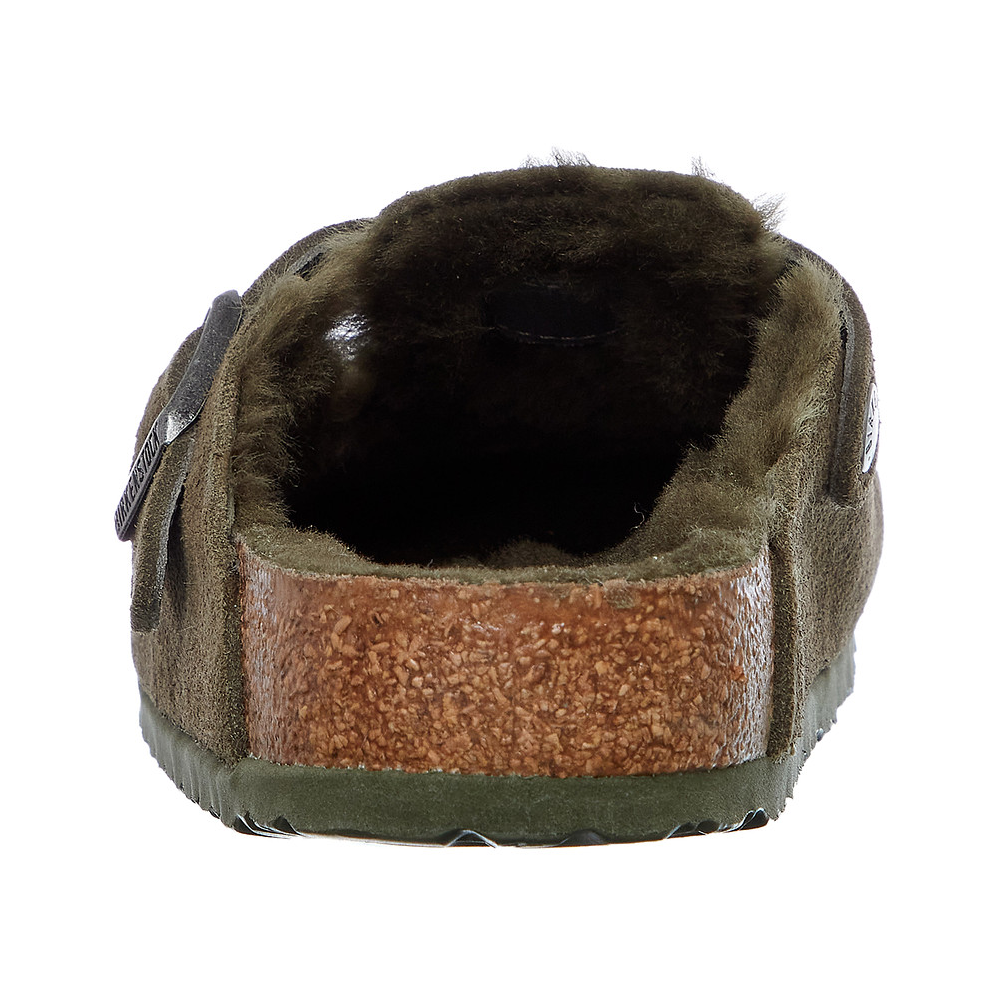 Birkenstock Boston FUR 1025686 / grün