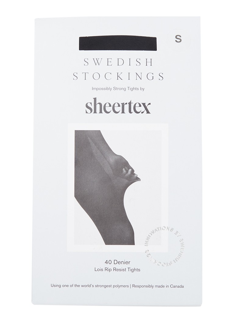 Slip Swedish Stockings Lois antistrappo da 40 denari