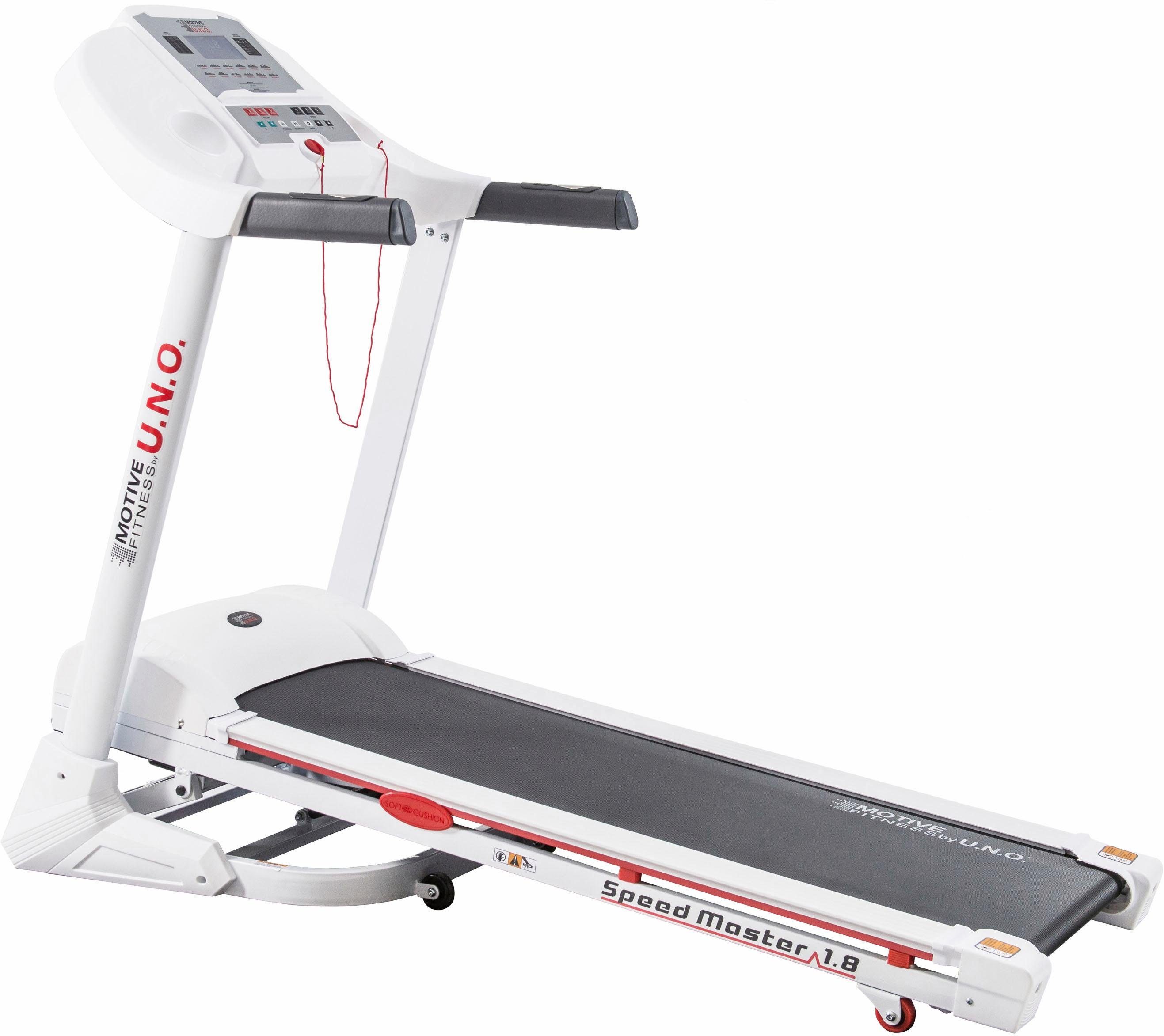 MOTIVE FITNESS by U.N.O. Laufband Speed Master 1.8