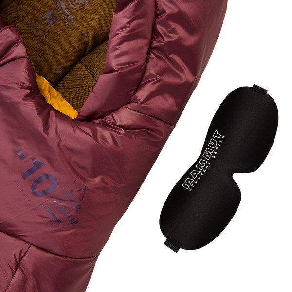 WOMEN' S PERFORM FIBER BAG -10C Damen - Kunstfaserschlafsack