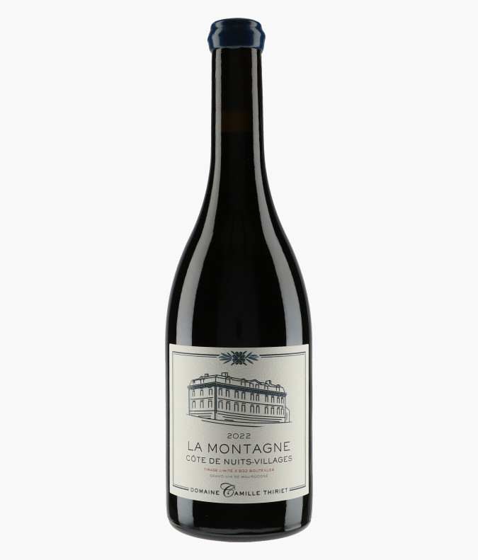 Côte de Nuits Villages La Montagne 2022DOMAINE CAMILLE THIRIET
