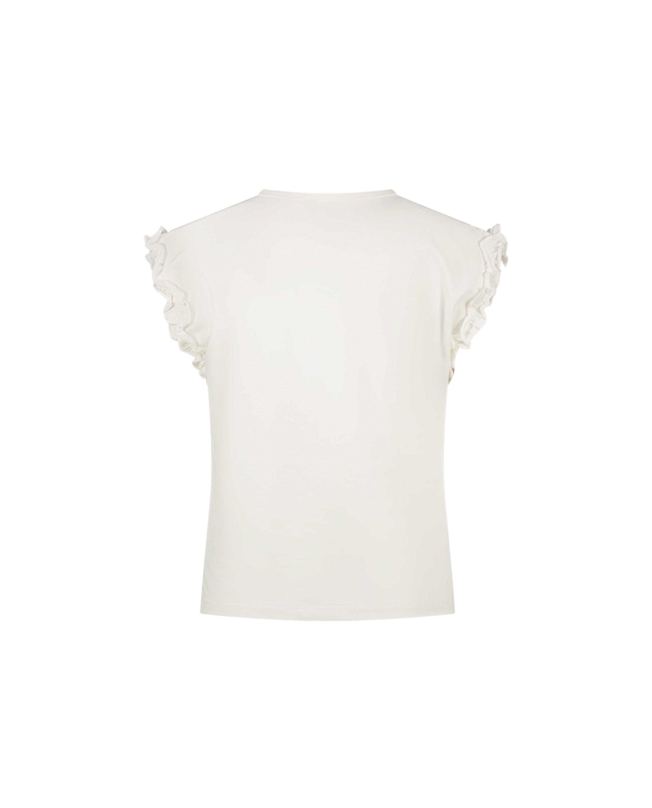 Tricou Le Chic cu strasuri, Ocazii speciale alb