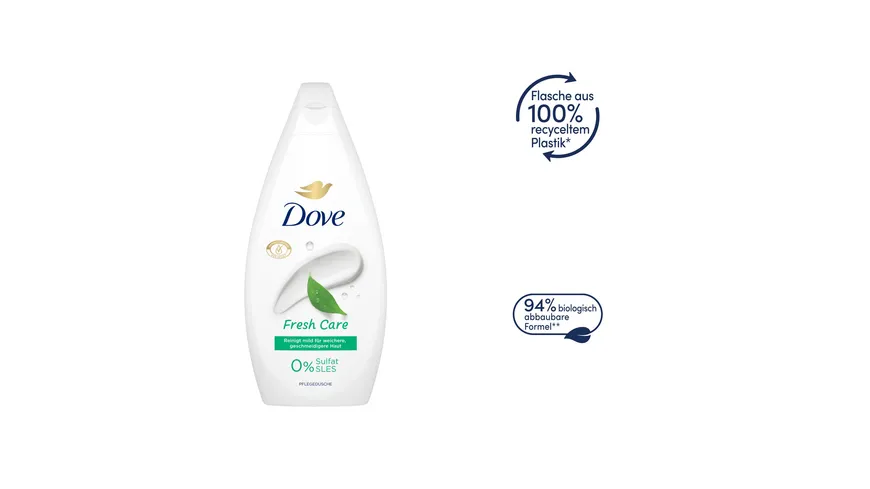 Dove Pflegedusche Fresh Care 450 ml
