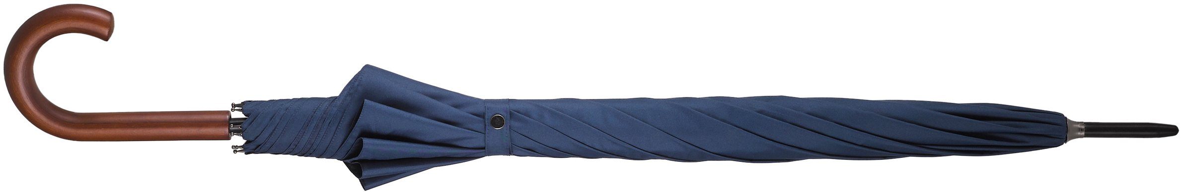 EuroSCHIRM® Partnerschirm Automatik W130, marineblau, mit extra großem Dach