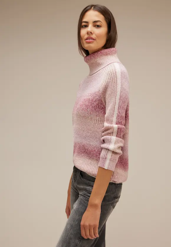 Street One Pullover mit Farbverlauf