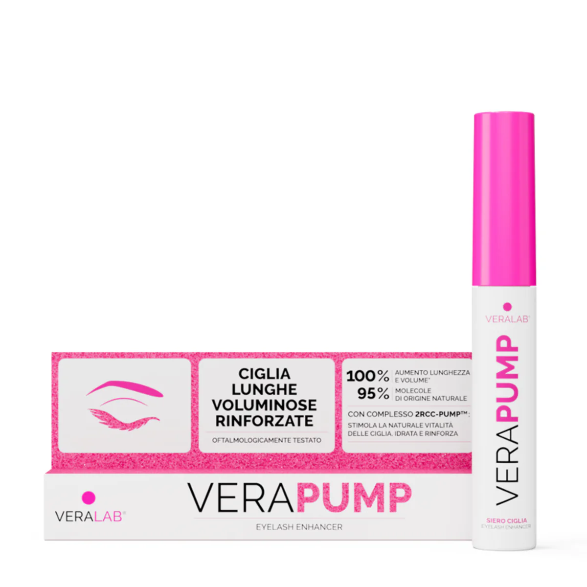 Verapump Eye Contour - Eyelash Treatment