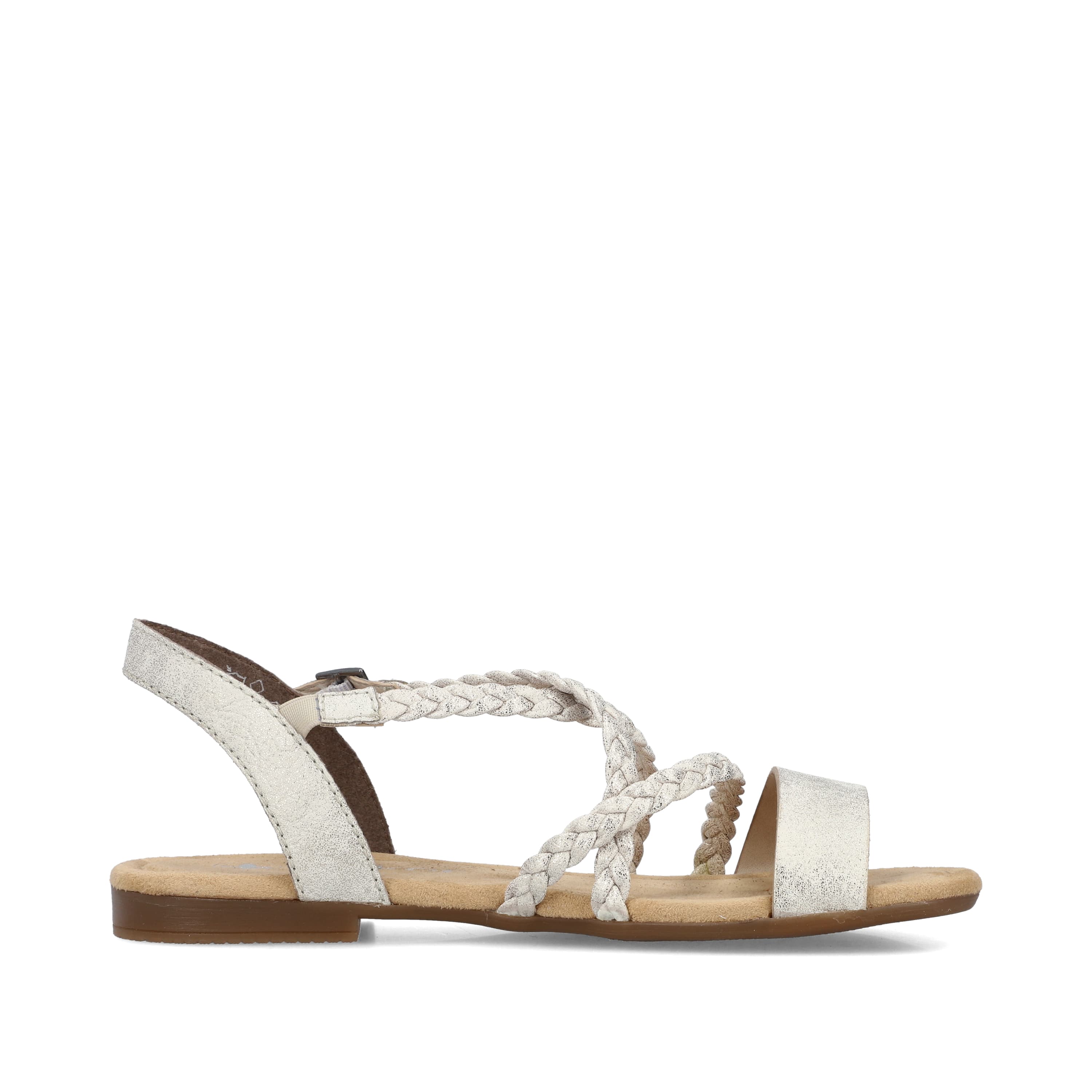 Rieker Damen Riemchensandalen hellbeige
