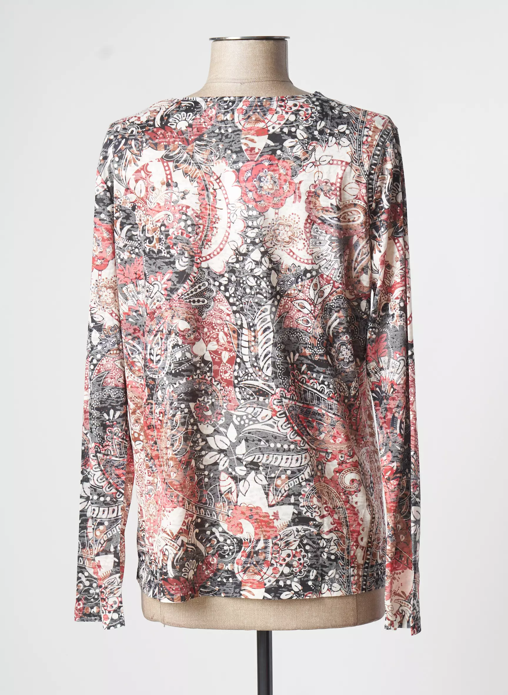 Diane Laury Tshirts Femme couleur rouge