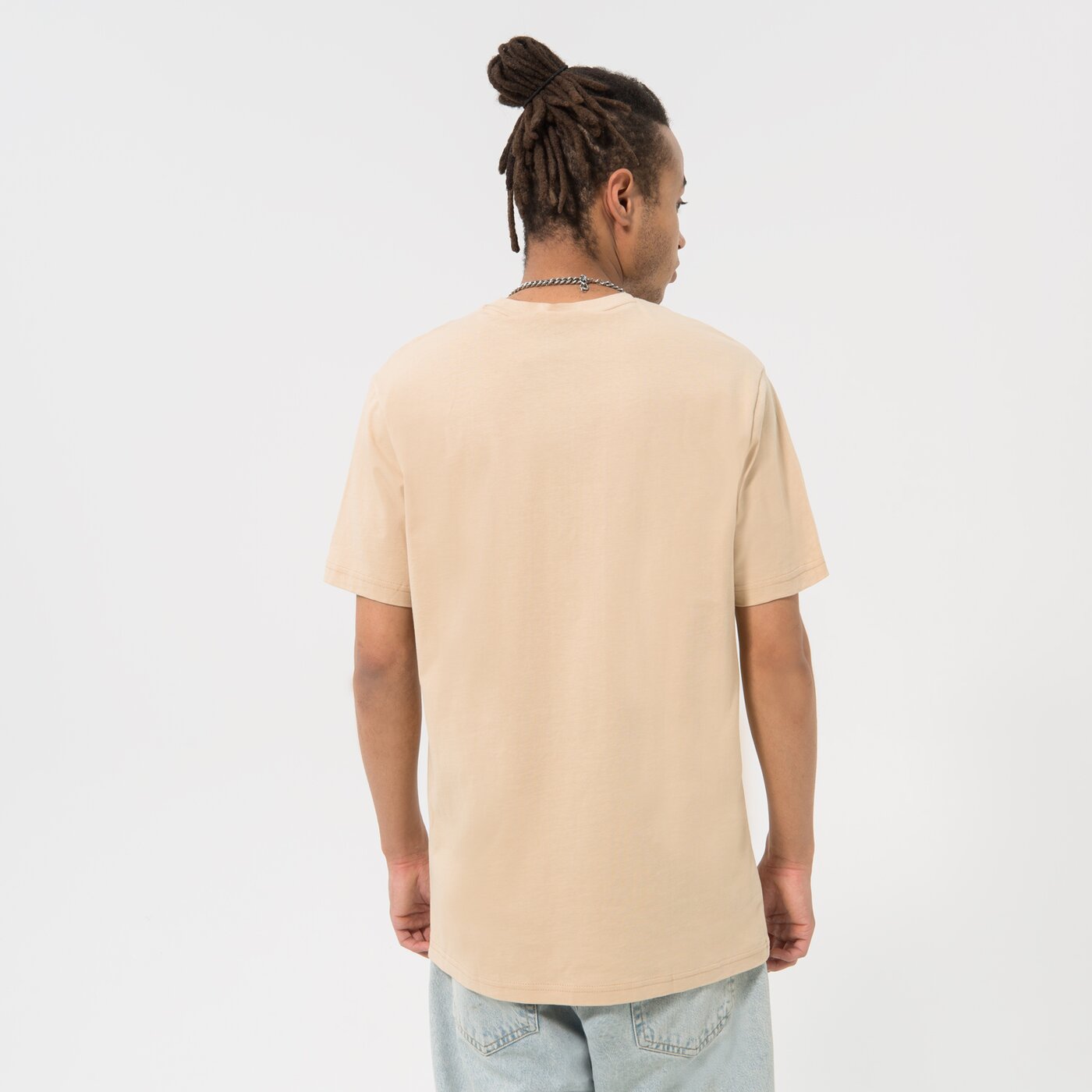 NEW ERA T-SHIRT NE ess OMLBLK NONE Beige