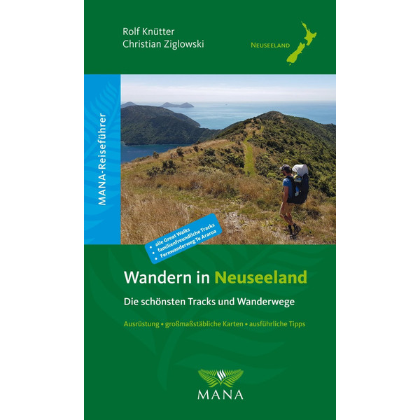 Wandern in Neuseeland - Die schönsten Tracks und Wanderwege - Reiseführer