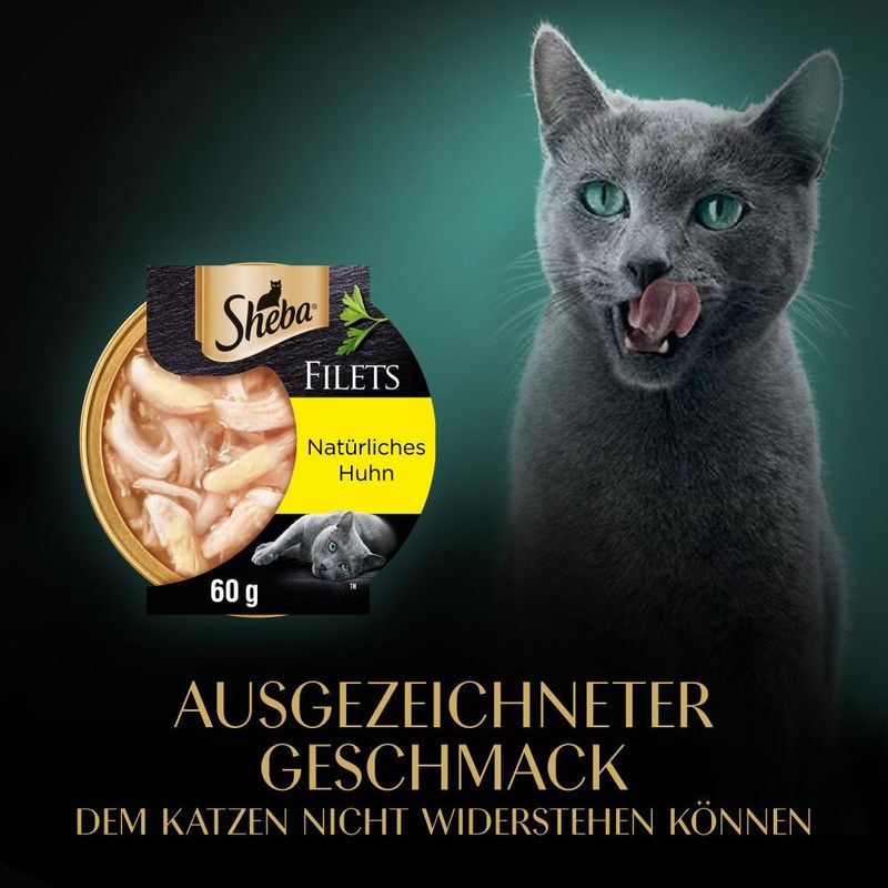 Sheba Filets 16 x 60 g zu TOP-Preisen