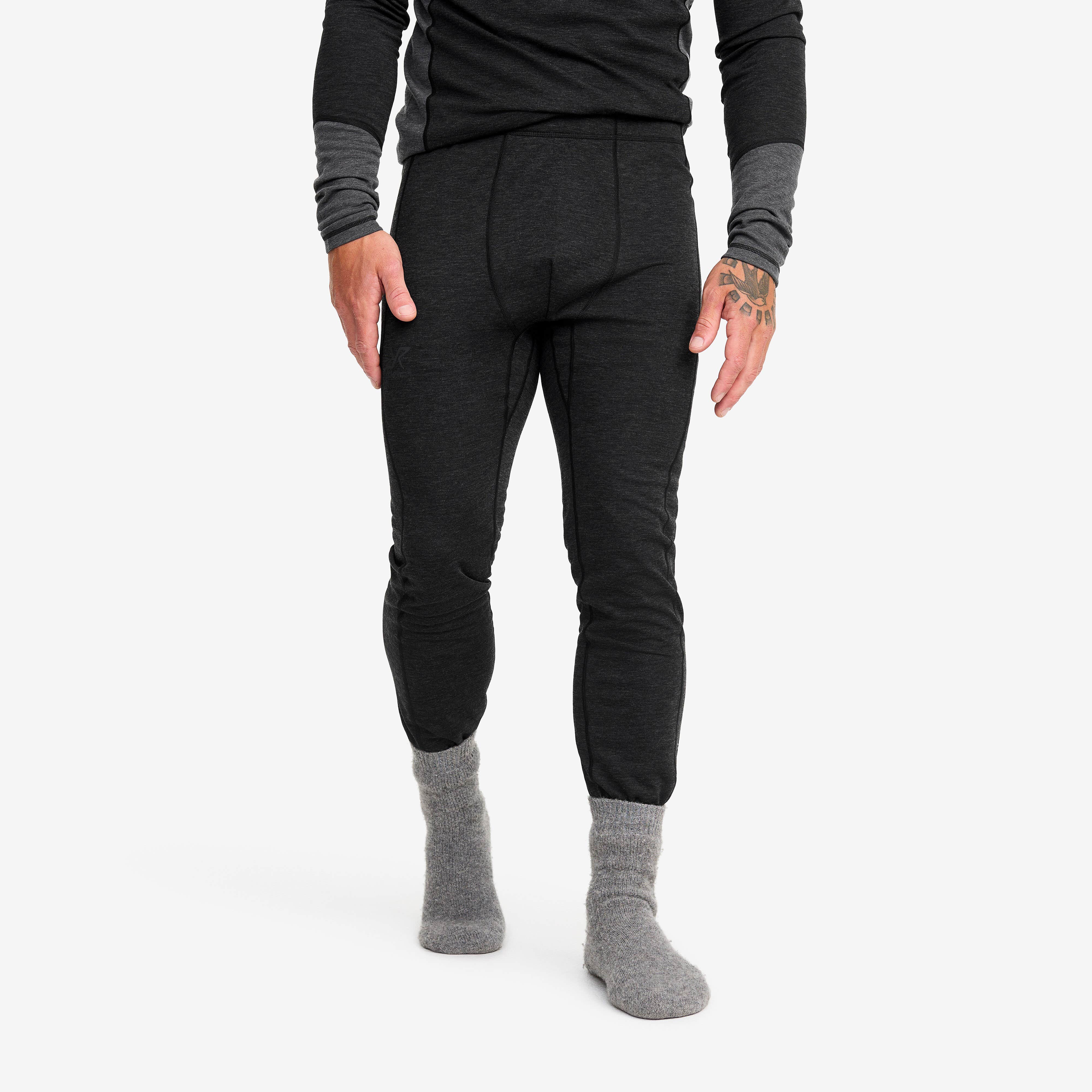 North Merino Pants Homme Black