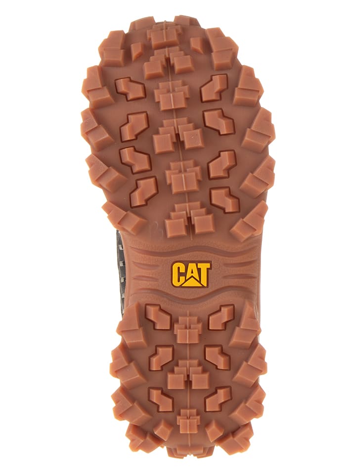 CAT Leder-Sneakers 