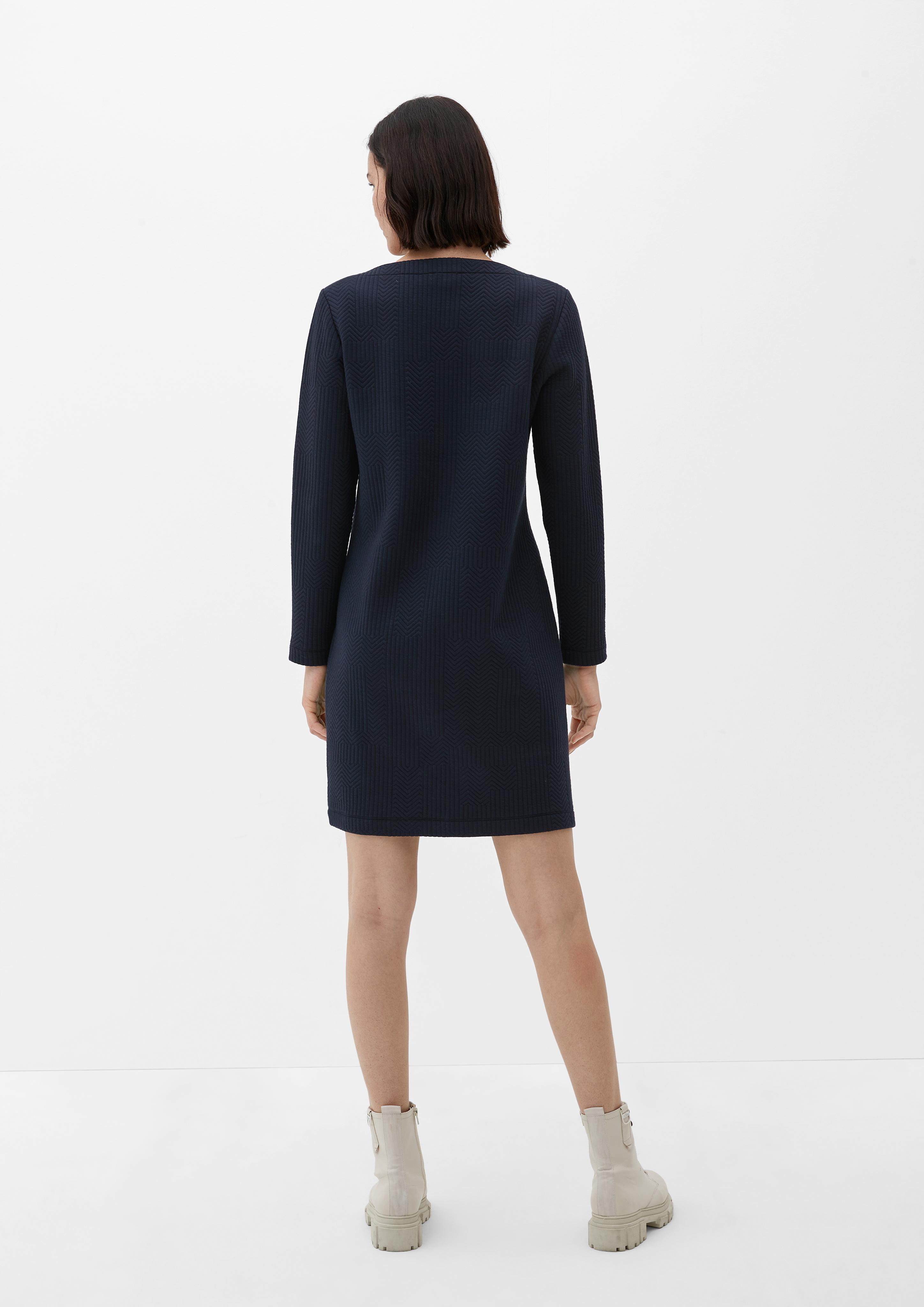 Midi-Kleid mit Strukturmuster  2126332-5959