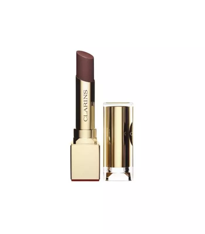 ROUGE ÉCLAT Le 1er Rouge à Lèvres Anti-Âge Clarins Couleur Satin