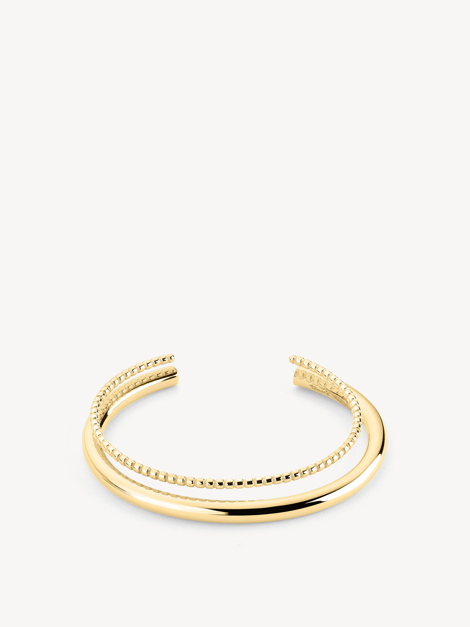 Ensemble de bracelets - doré