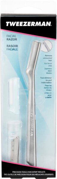 Tweezerman Facial Razor - Gesichtshaarrasierer Rasierer