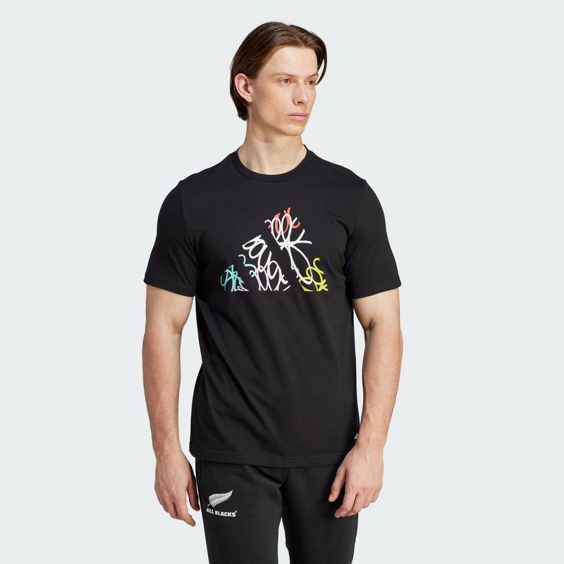 adidas All Blacks Graphic T-Shirt T-Shirt Herren