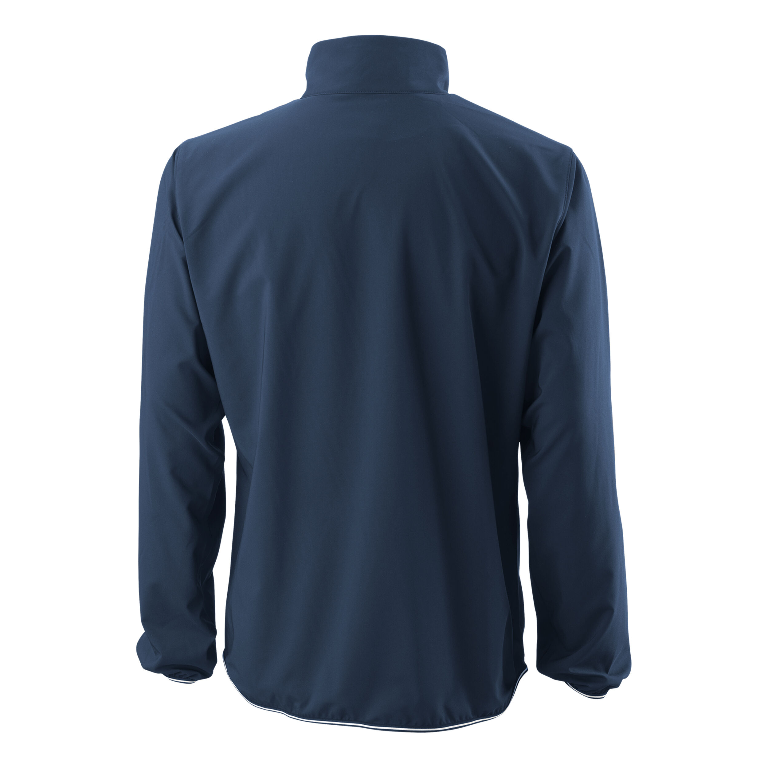 Trainingsjacke Herren - Dunkelblau, Weiß