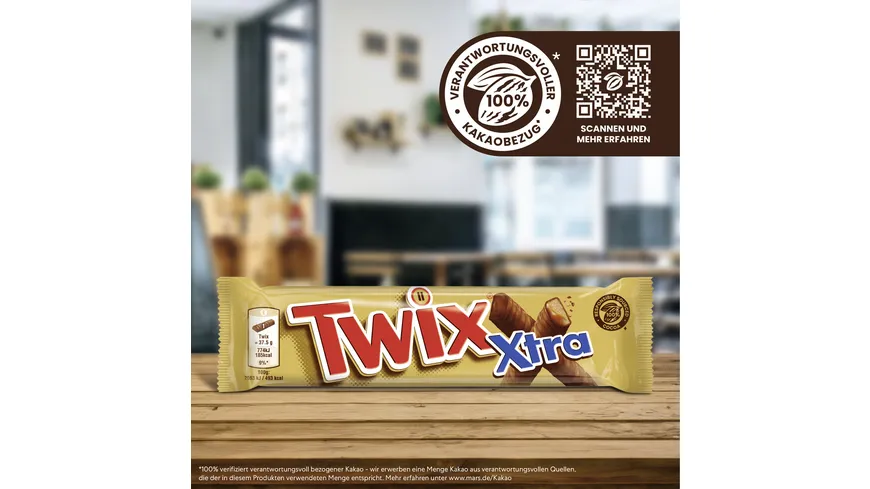 Twix® Xtra 75 g