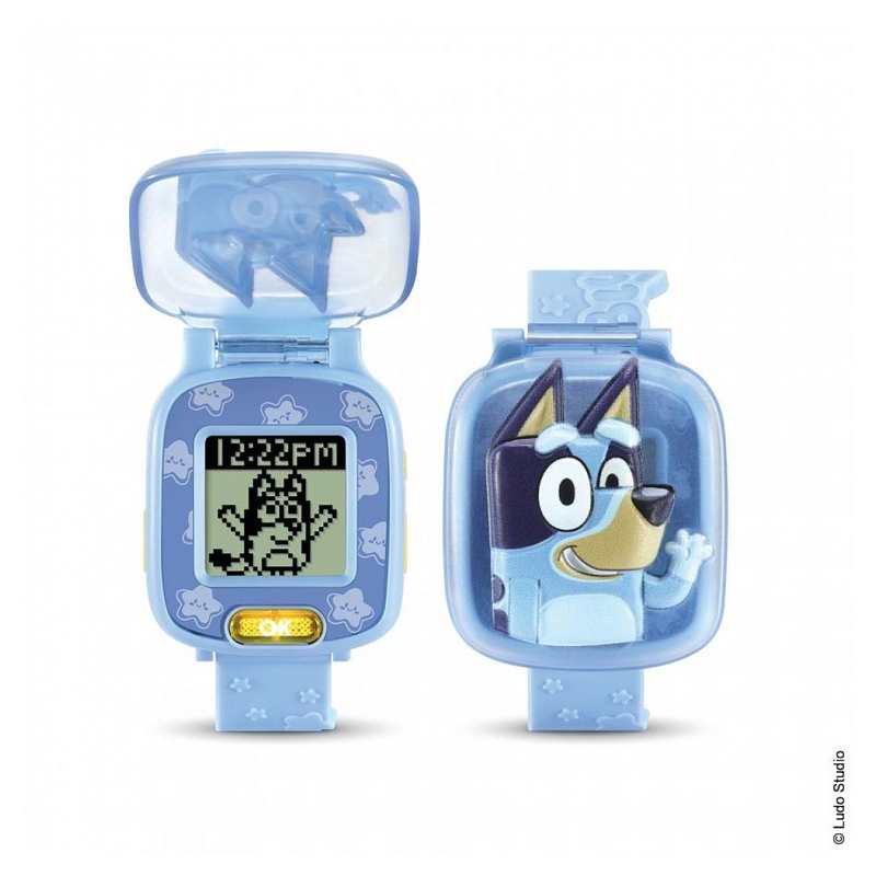 Montre-jeu intéractive de Bluey