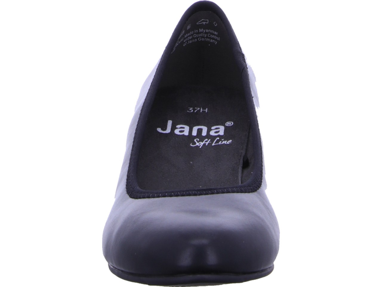 JANA Modische Pumps schwarz