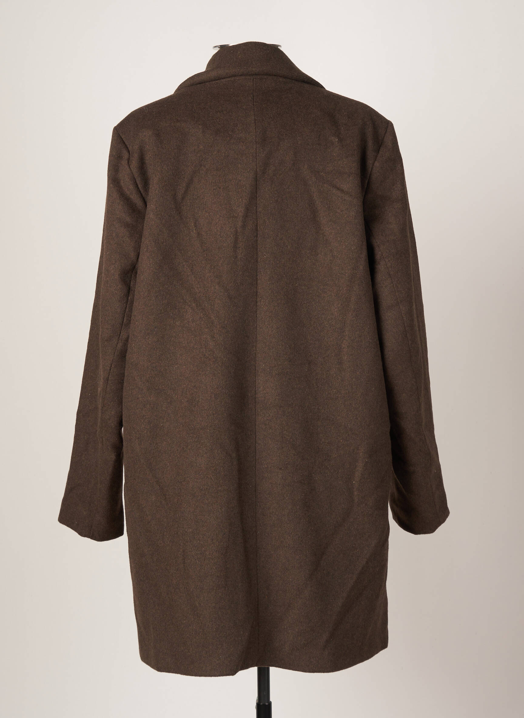 Kaffe Manteaux Longs Femme couleur marron